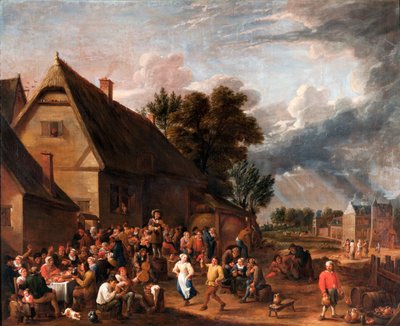 Das Herannahen des Sturms von David Teniers the Younger